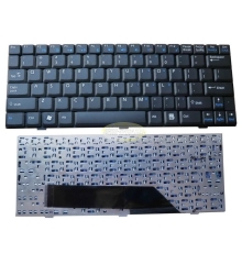 Bàn phím Laptop MSI U100 U110 U120 (US ĐEN)